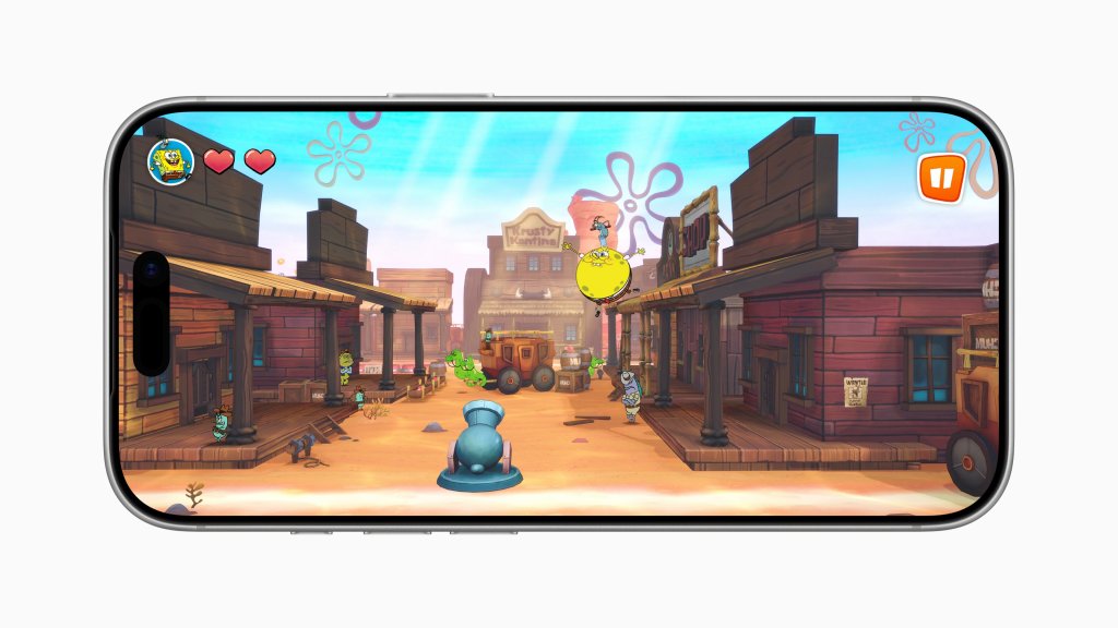 SpongeBob Patty Pursuit 2 — návrat legendární hry SpongeBob Patty Pursuit 2 screenshot