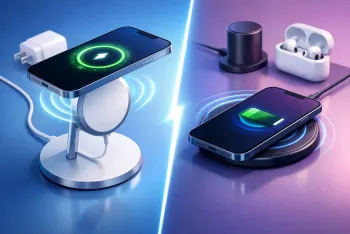 MagSafe vs klasické bezdrátové nabíjení