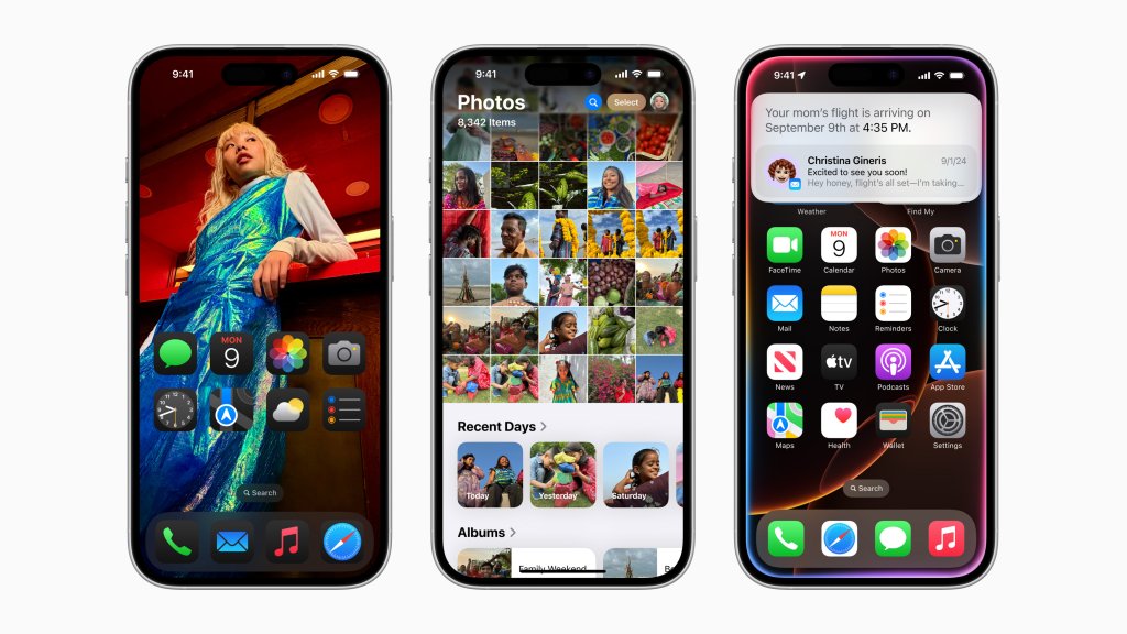 Apple vydal iOS 18, kter&yacute; uživatelům umožňuje je&scaron;tě vět&scaron;&iacute; přizpůsoben&iacute; iPhonu, včetně &uacute;prav domovsk&eacute; obrazovky a Ovl&aacute;dac&iacute;ho centra. Aplikace Fotky pro&scaron;la největ&scaron;&iacute; změnou v historii, a nově se představuje tak&eacute; Apple Intelligence pro efektivněj&scaron;&iacute; pr&aacute;ci