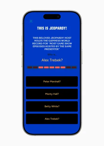 Apple Arcade: NFL Retro Bowl ’26, Jeopardy! Daily a aktualizace Hello Kitty Island Adventure
