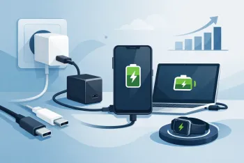 Nabíječky s USB-C: jak vybrat správný výkon