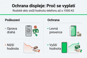 Proč investovat do ochrany displeje: Ochrana pro iPhone
