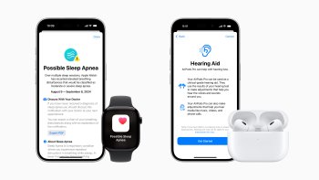 Apple představuje nové převratné funkce pro spánek a zdraví sluchu.