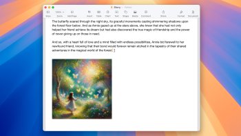 Compose umožňuje uživatelům přístup k obrázkovým nástrojům ChatGPT a generování obrázků v různých stylech, které doplňují jejich psaní.