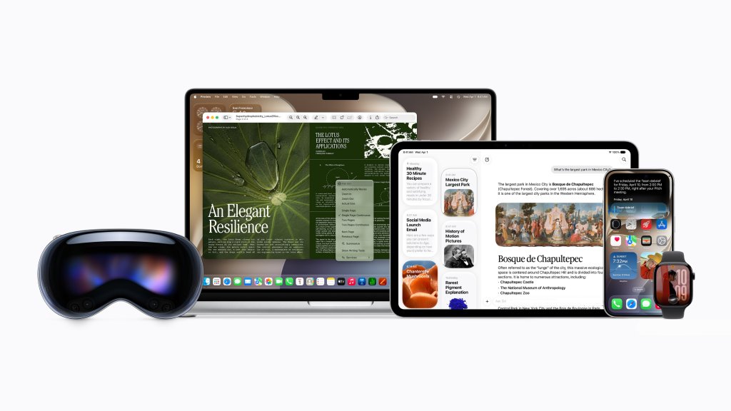 Siri AI na iPhonu, iPadu, Macu, Apple Watch, Apple Vision Pro a dal&scaron;&iacute;ch zař&iacute;zen&iacute;ch Apple
