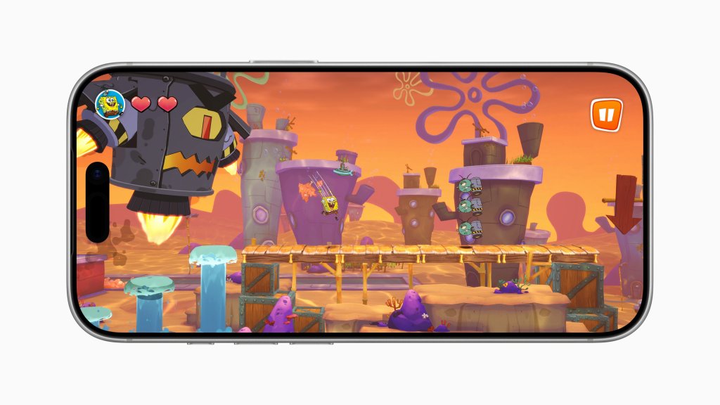 SpongeBob Patty Pursuit 2 — gameplay ukázka Hratelnost SpongeBob Patty Pursuit 2