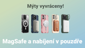 MagSafe kryty pro iPhone – přehled typů a funkcí pro lepší nabíjení