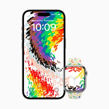 Apple Watch Pride Edition oslavují LGBTQ+ komunitu