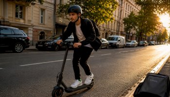 Plné pneumatiky pro elektrokoloběžky: proč je zvolit