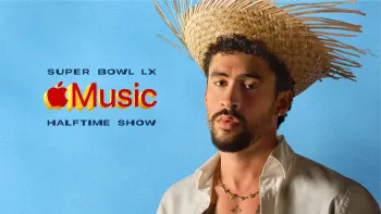 Apple Music: Bad Bunny na Halftime Show Super Bowl LX – rozhovor, playlisty a Sing
