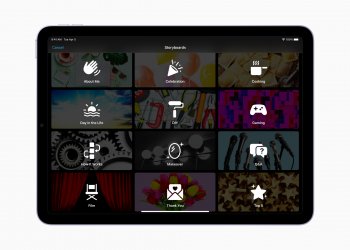 Nová verze iMovie s funkcemi Storyboards a Magic Movie
