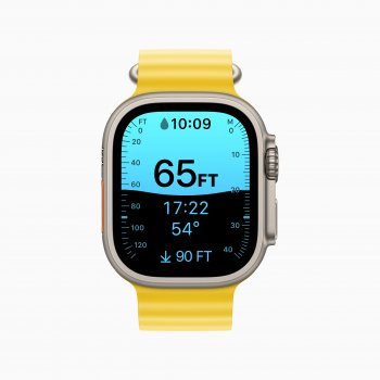Představujeme Apple Watch Ultra