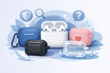Jak vybrat kryt AirPods bez chyby
