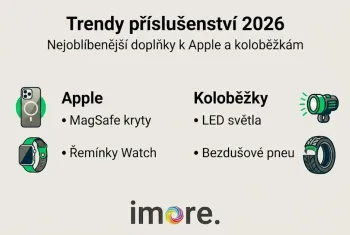 Top trendy příslušenství pro Apple a elektrokoloběžky 2026