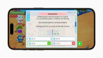 Boddle je poutavá aplikace založená na strojovém učení, která využívá hry k tomu, aby výuka matematiky a angličtiny byla pro žáky základních škol zábavnější.