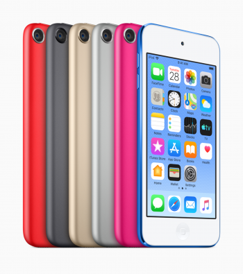iPod touch končí a bude k dispozici jen do vyčerpání zásob