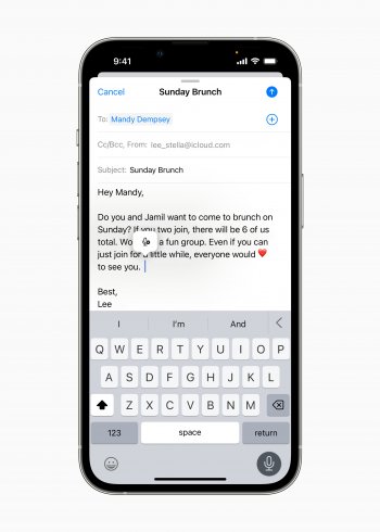 Apple představuje nové prostředí zamykací obrazovky a způsoby sdílení a komunikace v iOS 16