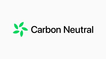 Apple představuje své první uhlíkově neutrální produkty