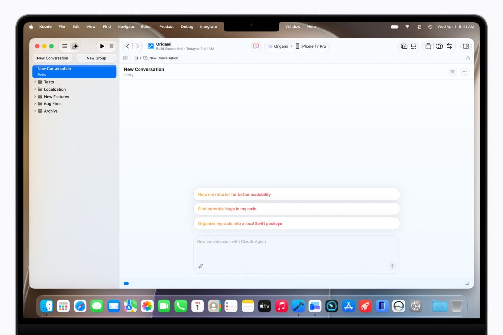 Xcode 27 umožňuje pracovat s různými kódovacími agenty Nastavení inteligence v Xcode s agenty Claude, Codex a Gemini