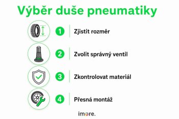 Jak vybrat duši do pneumatiky elektrické koloběžky