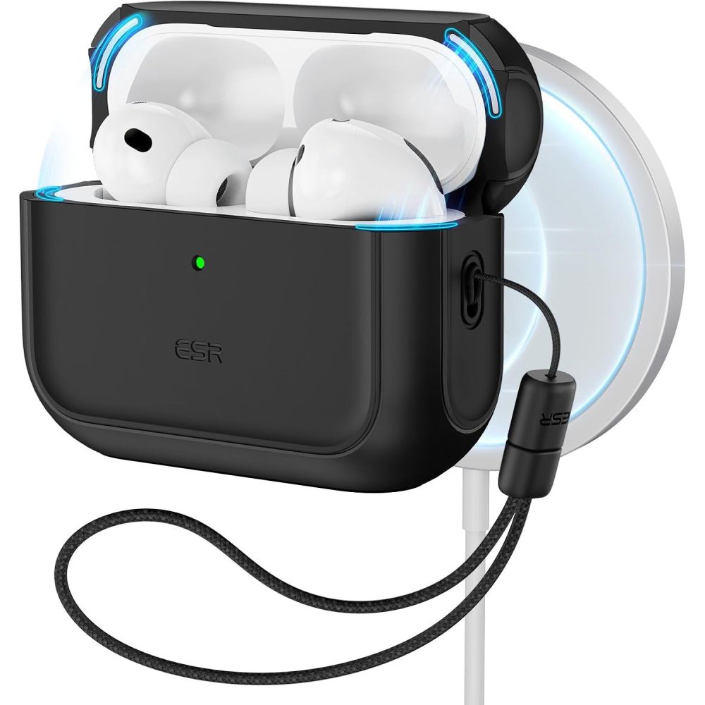 Pouzdro ESR Orbit HaloLock MagSafe pro AirPods Pro 3 s nab&iacute;jen&iacute;m