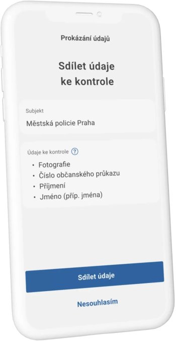 S eDoklady máte kontrolu nad tím, kdo vidí vaše údaje. Při ověřování věku tak můžete poskytnout pouze nezbytné informace, bez zbytečného sdílení jména nebo adresy.