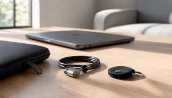 Jak zabezpečit MacBook: příslušenství pro bezpečné přenášení