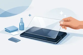 Jak nalepit sklo na iPad bez chyb