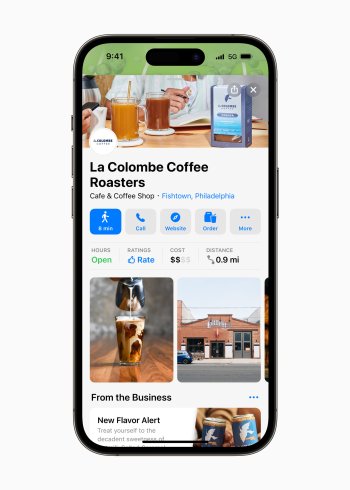 Apple představil Business Connect