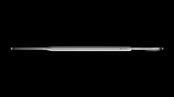 Apple Pencil Pro se páruje, nabíjí a ukládá na boku iPadu Pro pomocí nového magnetického rozhraní.