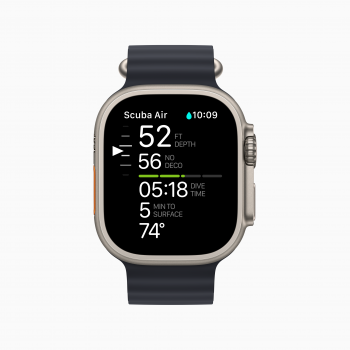 Apple Watch Ultra a 2. AirPods Pro tento pátek v obchodech