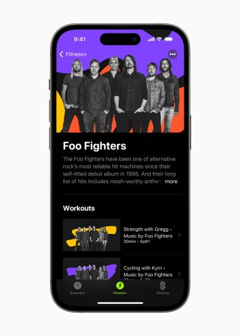 Apple Fitness+ představuje novou nabídku pro nový rok