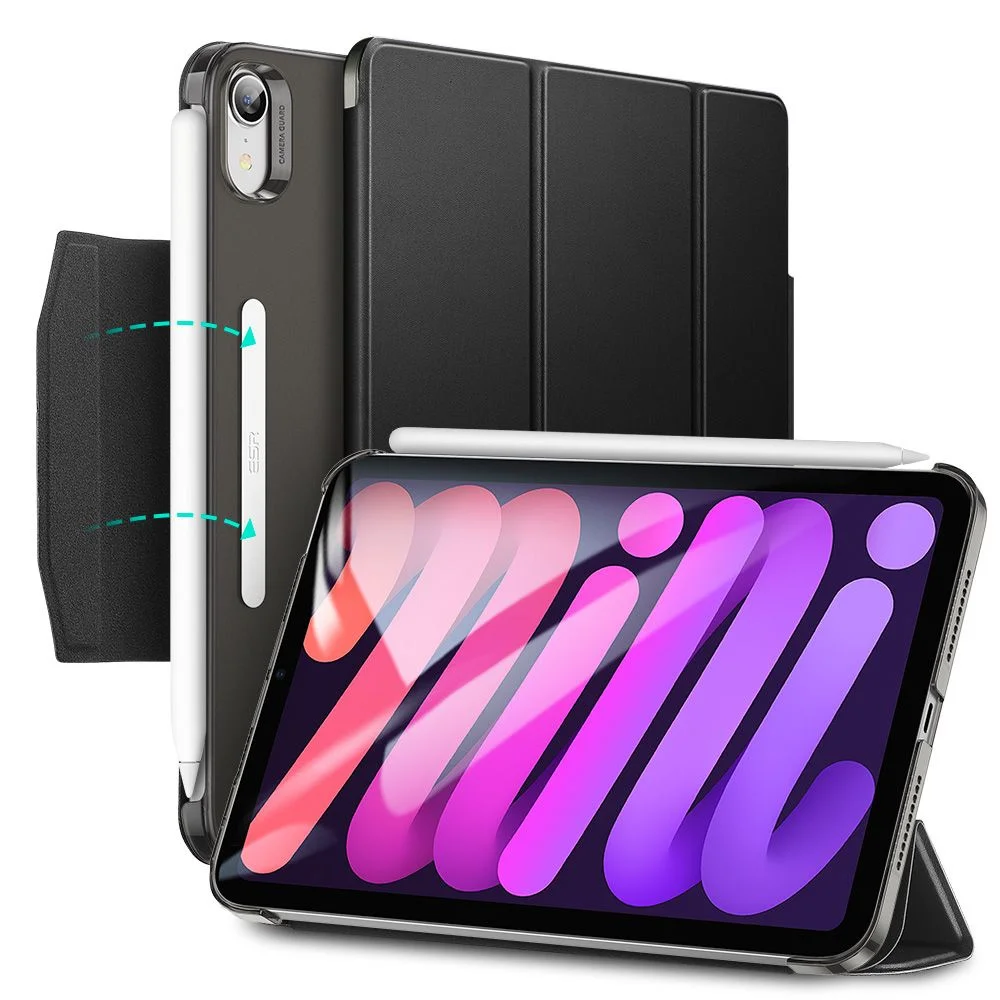 Obal pro iPad mini 7 s integrovaným držákem na Apple Pencil a stojánkem. Elegantní a funkční design chrání iPad před poškrábáním a nárazy, zatímco poskytuje pohodlné možnosti pro práci i zábavu. Skvělá volba na iMore.cz. Obal pro iPad mini 7 s integrovaným držákem na Apple Pencil a stojánkem. Elegantní a funkční design chrání iPad před poškrábáním a nárazy, zatímco poskytuje pohodlné možnosti pro práci i zábavu. Skvělá volba na iMore.cz.