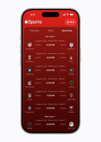 Leagues Cup 2026 začíná na Apple TV: všech 62 zápasů živě na jednom místě