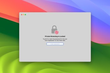 Okna Safari Private Browsing se nyní automaticky zamykají, pokud nebyla v poslední době používána.