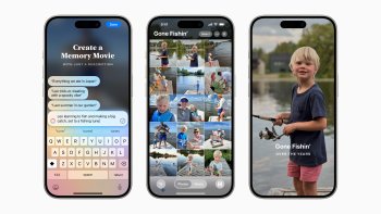 V aplikaci Memories dokáže Apple Intelligence na základě popisu uživatele vybrat nejlepší fotky a videa, vytvořit z nich příběh a uspořádat je do filmu s vlastním příběhem.