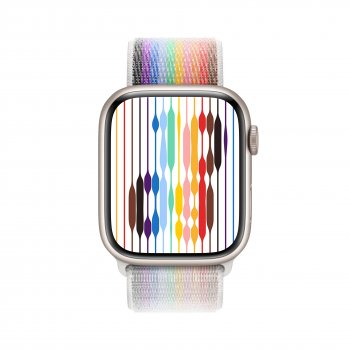 Apple představuje nové řemínky Apple Watch Pride Edition