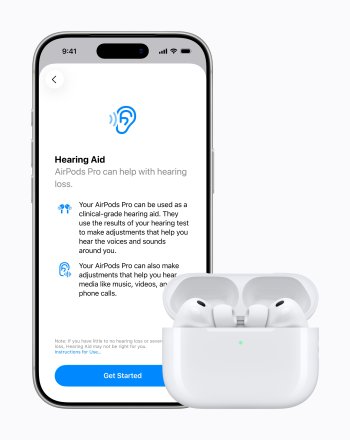 Funkce Sluchadlo dorazila na AirPods Pro 3 v České republice: co umí a jak pomáhá se sluchem