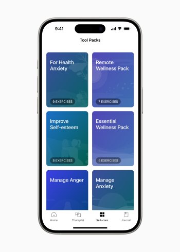 Aplikace Wysa od Jo Aggarwal byla navržena tak, aby pomáhala uživatelům anonymně a kdykoli mluvit o těžkých emocích a myšlenkách.