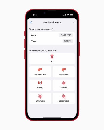 Apple zviditelňuje Světový den boje proti AIDS barvou (RED)