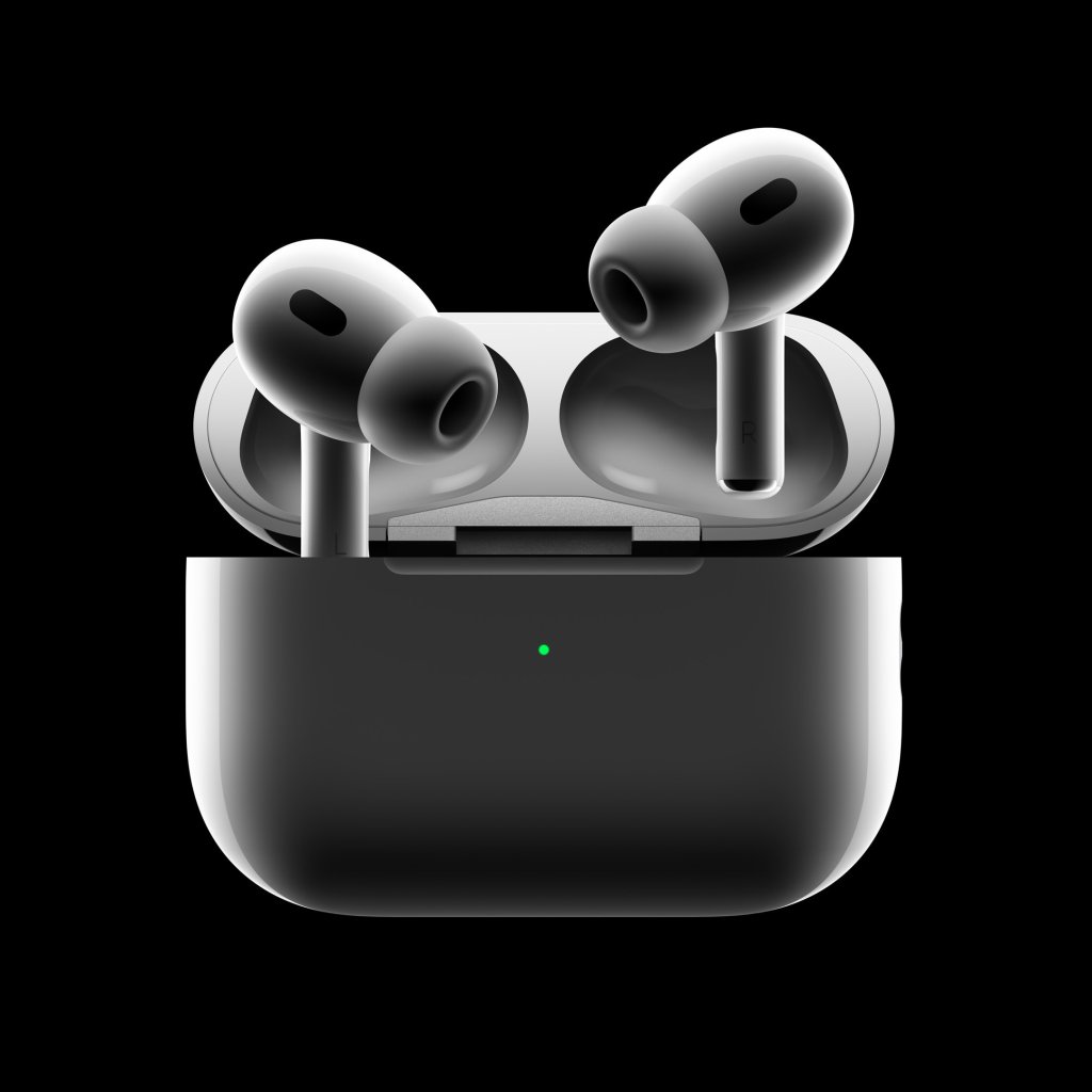 AirPods Pro 2 s funkcí ochrany sluchu