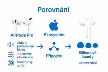 Význam AirPods Pro funkcí: Kompletní přehled