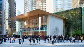 Otevření nového centra Apple Pacific ve Vancouveru