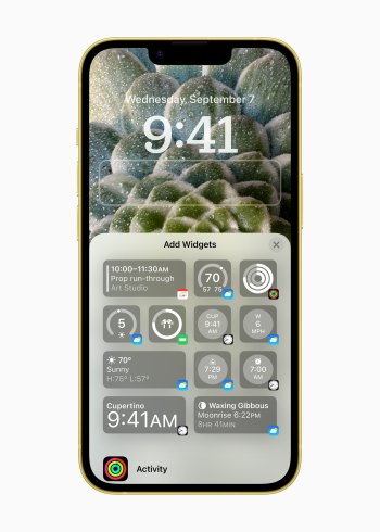 Ahoj, žlutá! Apple představuje nový iPhone 14 a iPhone 14 Plus
