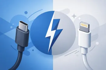 USB-C vs Lightning kabel: Co vybrat