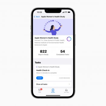 Jak Apple rozšiřuje možnosti lidí využívat informace o svém zdraví