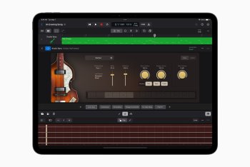 V aplikaci Logic Pro pro iPad 2 nabízí Session Players převratné zážitky pro tvůrce, protože poskytují osobní doprovodnou kapelu řízenou umělou inteligencí, která přímo reaguje na zpětnou vazbu.