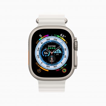 Představujeme Apple Watch Ultra