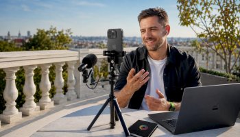 AirPods jako dálková spoušť a mikrofon pro iPhone