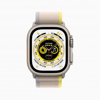 Představujeme Apple Watch Ultra